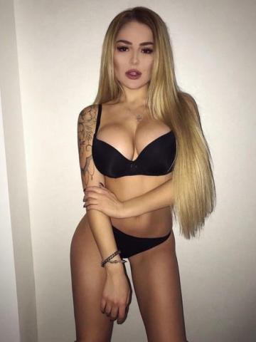 Агния Реал Спортивная Блондинка фото 3